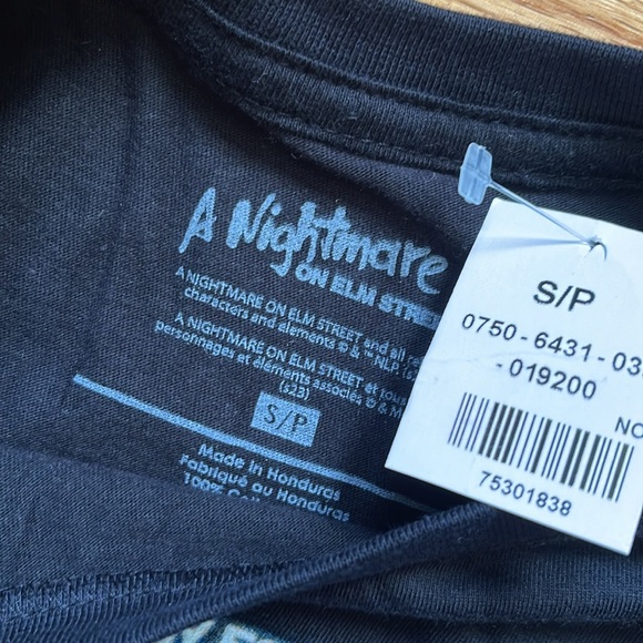 A Nightmare On Elm Street T-Shirt / Small / 2023 / New - Picture 3 of 5